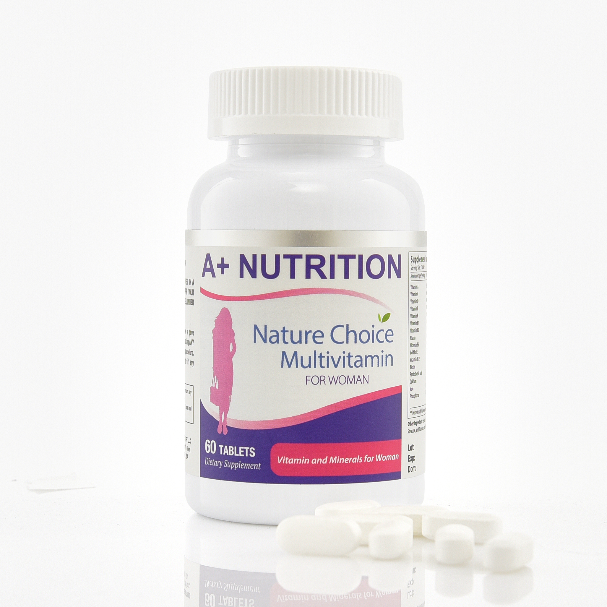 A+ multivitamin woman 2
