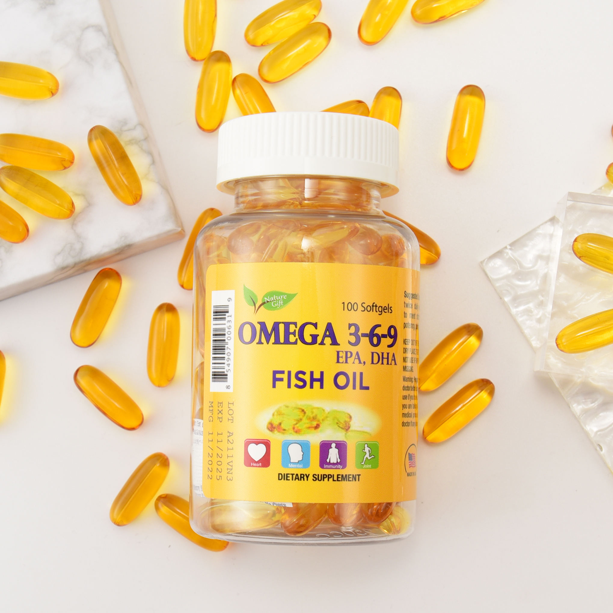 Omega 369 Nature Gift