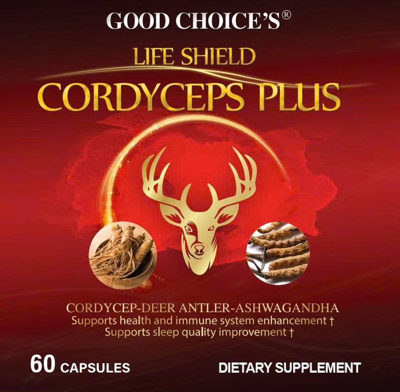 Nature Gift Goodchoice's Life Shield Cordyceps Plus
