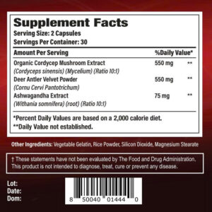 Nature Gift Goodchoice's Life Shield Cordyceps Plus - Image 4